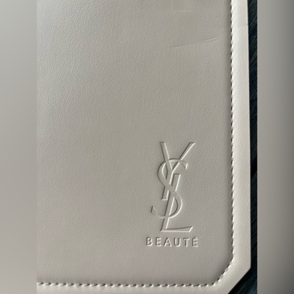 YSL Beaute beige pouch/clutch - Picture 5 of 8